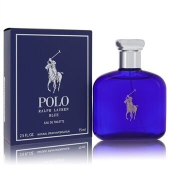 Polo Blue by Ralph Lauren - Eau De Toilette Spray 75 ml - til mænd