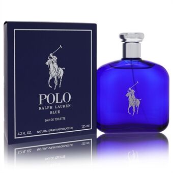 Polo Blue by Ralph Lauren - Eau De Toilette Spray 125 ml - til mænd