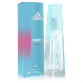 Adidas Moves by Adidas - Eau De Toilette Spray 30 ml - til kvinder