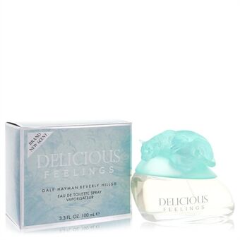 Delicious Feelings by Gale Hayman - Eau De Toilette Spray (New Packaging) 100 ml - til kvinder