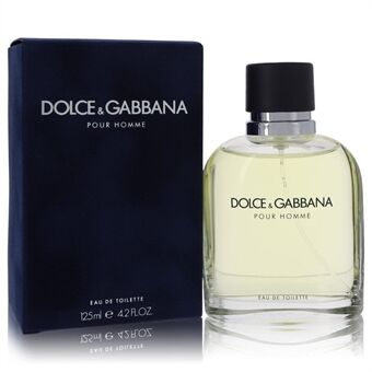 Dolce & Gabbana by Dolce & Gabbana - Eau De Toilette Spray 125 ml - til mænd