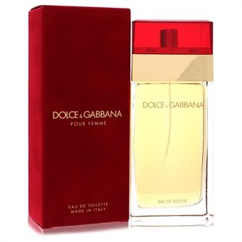 Dolce & Gabbana by Dolce & Gabbana - Eau De Toilette Spray 100 ml - til kvinder