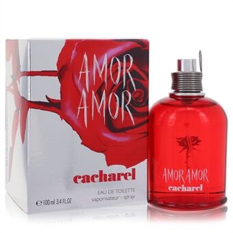 Amor Amor by Cacharel - Eau De Toilette Spray 100 ml - til kvinder