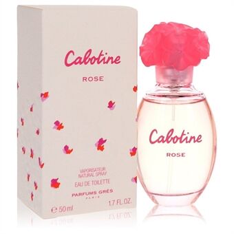 Cabotine Rose by Parfums Gres - Eau De Toilette Spray 50 ml - til kvinder