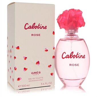 Cabotine Rose by Parfums Gres - Eau De Toilette Spray 100 ml - til kvinder