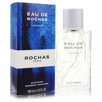 Eau De Rochas by Rochas - Eau De Toilette Spray 100 ml - til mænd