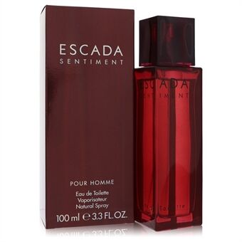 Escada Sentiment by Escada - Eau De Toilette Spray 100 ml - til mænd