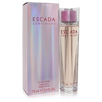 Escada Sentiment by Escada - Eau De Toilette Spray 75 ml - til kvinder