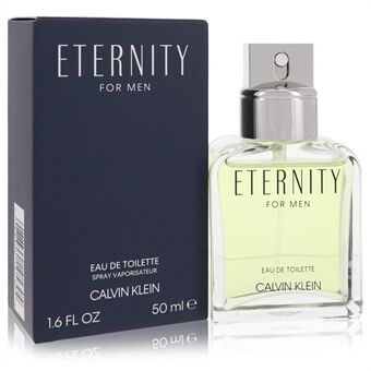 Eternity by Calvin Klein - Eau De Toilette Spray 50 ml - til mænd