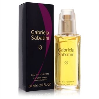 Gabriela Sabatini by Gabriela Sabatini - Eau De Toilette Spray 60 ml - til kvinder