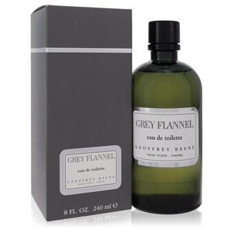 Grey Flannel by Geoffrey Beene - Eau De Toilette 240 ml - til mænd