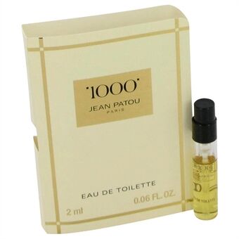 1000 by Jean Patou - Vial (sample) 2 ml - til kvinder