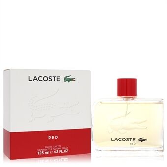 Lacoste Red Style In Play by Lacoste - Eau De Toilette Spray (New Packaging) 125 ml - til mænd