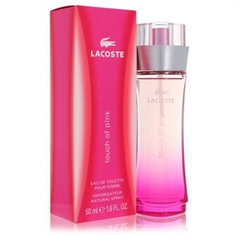 Touch of Pink by Lacoste - Eau De Toilette Spray 50 ml - til kvinder