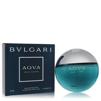 Aqua Pour Homme by Bvlgari - Eau De Toilette Spray 50 ml - til mænd