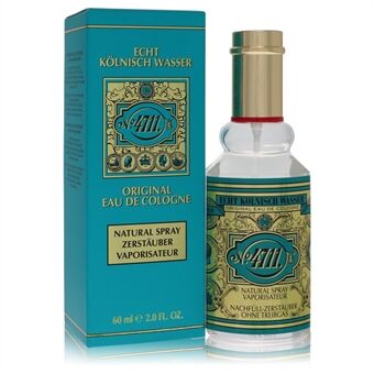 4711 by 4711 - Cologne Spray (Unisex) 60 ml - til mænd