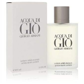 Acqua Di Gio by Giorgio Armani - After Shave Lotion 100 ml - til mænd