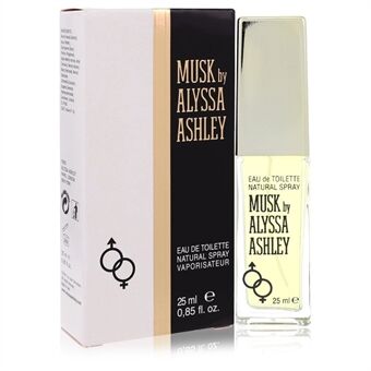 Alyssa Ashley Musk by Houbigant - Eau De Toilette Spray 25 ml - til kvinder