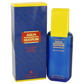 Aqua Quorum by Antonio Puig - Eau De Toilette Spray 100 ml - til mænd