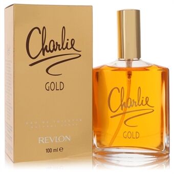 Charlie Gold by Revlon - Eau De Toilette Spray 100 ml - til kvinder