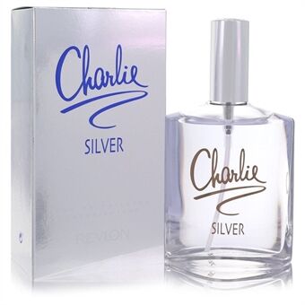 Charlie Silver by Revlon - Eau De Toilette Spray 100 ml - til kvinder