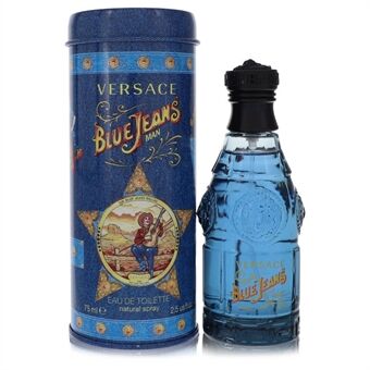 Blue Jeans by Versace - Eau De Toilette Spray (New Packaging) 75 ml - til mænd