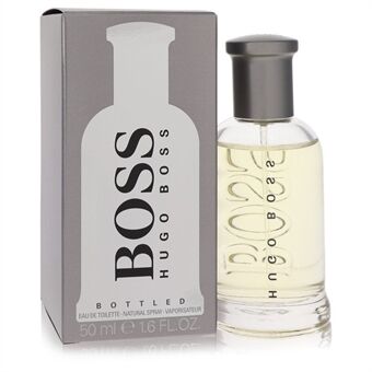 Boss No. 6 by Hugo Boss - Eau De Toilette Spray (Grey Box) 50 ml - til mænd