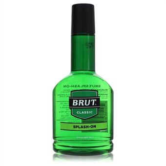 Brut by Faberge - Cologne Splash-On Lotion (Plastic Bottle Unboxed) 207 ml - til mænd