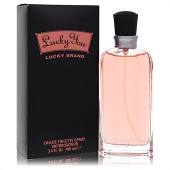 Lucky You by Liz Claiborne - Eau De Toilette Spray 100 ml - til kvinder