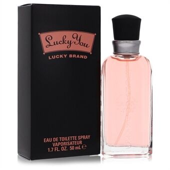 Lucky You by Liz Claiborne - Eau De Toilette Spray 50 ml - til kvinder