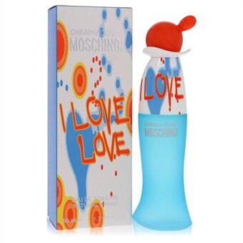 I Love Love by Moschino - Eau De Toilette Spray 50 ml - til kvinder