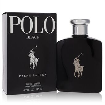 Polo Black by Ralph Lauren - Eau De Toilette Spray 125 ml - til mænd