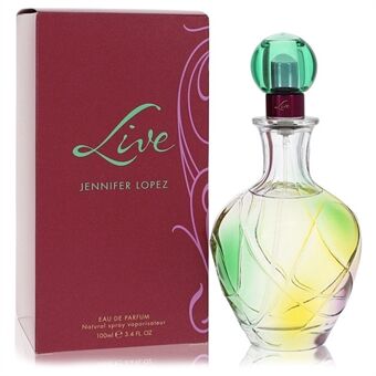 Live by Jennifer Lopez - Eau De Parfum Spray 100 ml - til kvinder