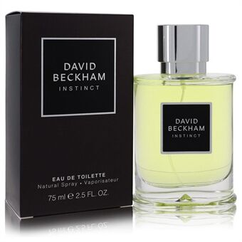 David Beckham Instinct by David Beckham - Eau De Toilette Spray 75 ml - til mænd