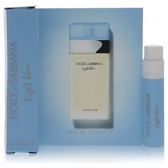 Light Blue by Dolce & Gabbana - Vial (sample) 0.6 ml - til kvinder