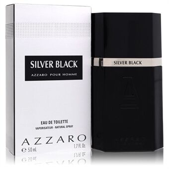 Silver Black by Azzaro - Eau De Toilette Spray 50 ml - til mænd