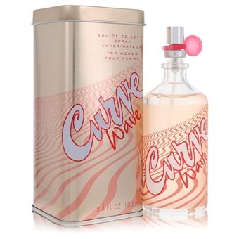 Curve Wave by Liz Claiborne - Eau De Toilette Spray 100 ml - til kvinder