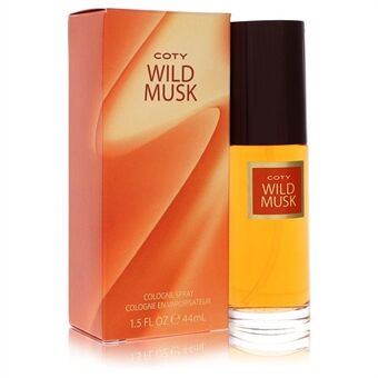 Wild Musk by Coty - Cologne Spray 44 ml - til kvinder