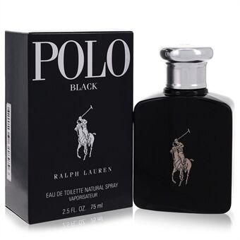 Polo Black by Ralph Lauren - Eau De Toilette Spray 75 ml - til mænd