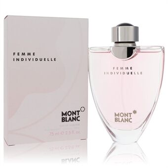 Individuelle by Mont Blanc - Eau De Toilette Spray 75 ml - til kvinder