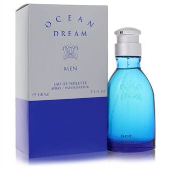 Ocean Dream by Designer Parfums Ltd - Eau De Toilette Spray 100 ml - til mænd