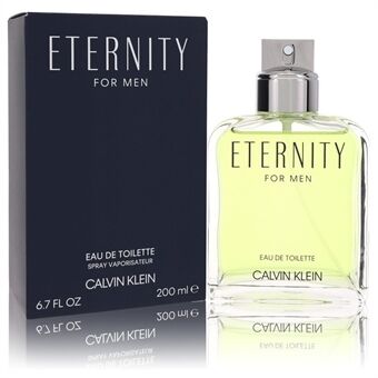 Eternity by Calvin Klein - Eau De Toilette Spray 200 ml - til mænd