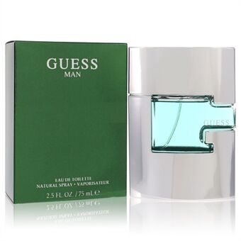 Guess (New) by Guess - Eau De Toilette Spray 75 ml - til mænd