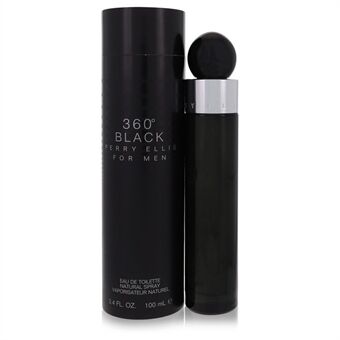 Perry Ellis 360 Black by Perry Ellis - Eau De Toilette Spray 100 ml - til mænd