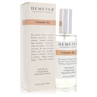 Demeter Coriander Tea by Demeter - Cologne Spray 120 ml - til kvinder