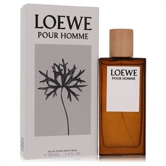 Loewe Pour Homme by Loewe - Eau De Toilette Spray 100 ml - til mænd