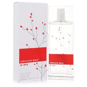 Armand Basi in Red by Armand Basi - Eau De Toilette Spray 100 ml - til kvinder