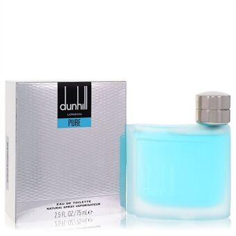 Dunhill Pure by Alfred Dunhill - Eau De Toilette Spray 75 ml - til mænd