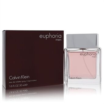 Euphoria by Calvin Klein - Eau De Toilette Spray 50 ml - til mænd