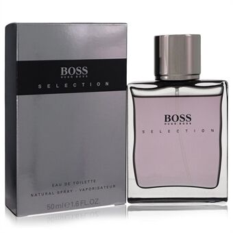 Boss Selection by Hugo Boss - Eau De Toilette Spray 50 ml - til mænd